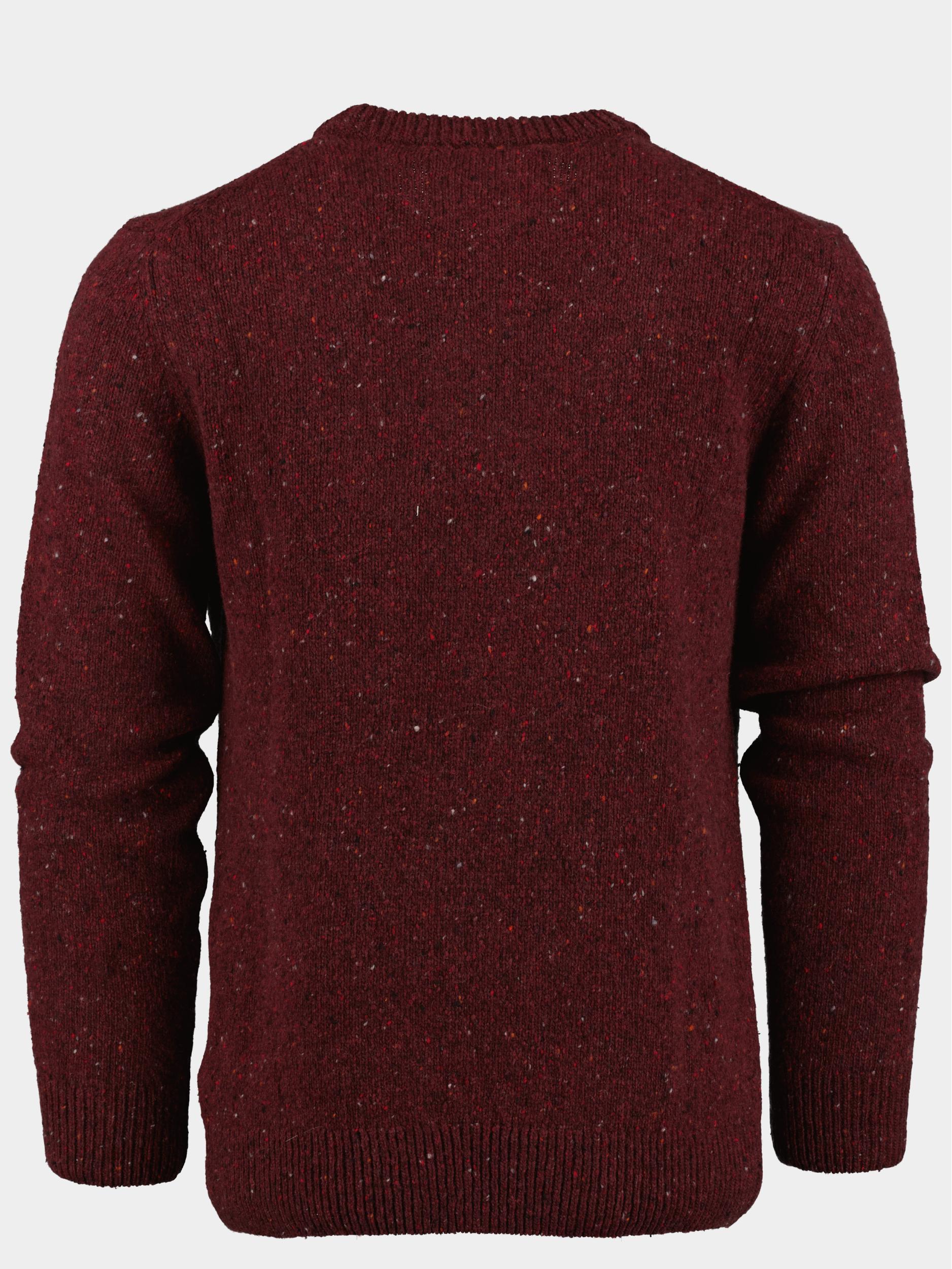 Gant Pullover Paars Wool Neps C-Neck 8040169/604