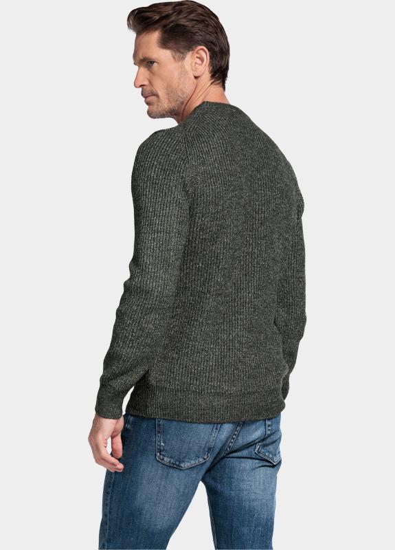 Baileys Pullover Groen Crew Neck Pullover 5gg all-ov 528297/792