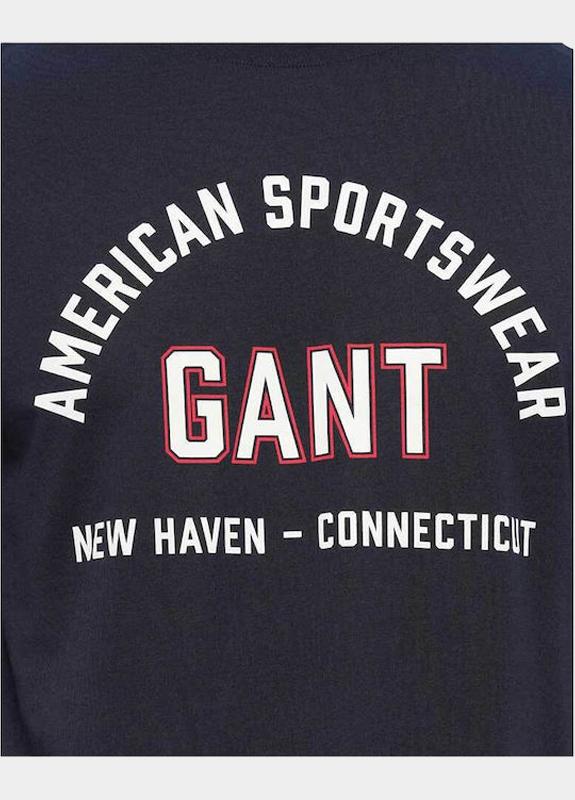 Gant T-shirt heren Blauw Printed Graphic T-Shirt 2003364/433