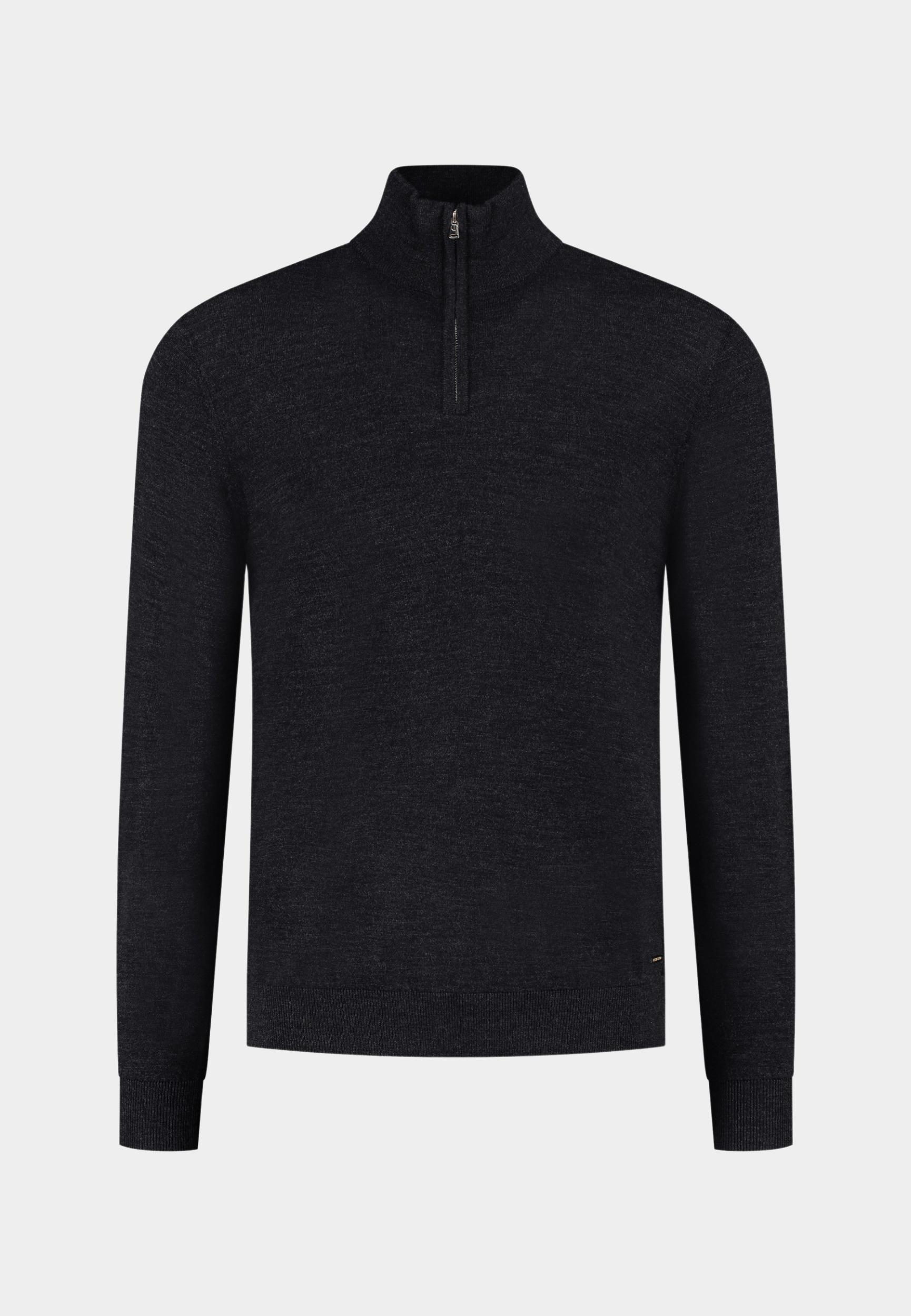 Dstrezzed Half Zip Grijs DS_Destin Skipper 405588-AW25/879