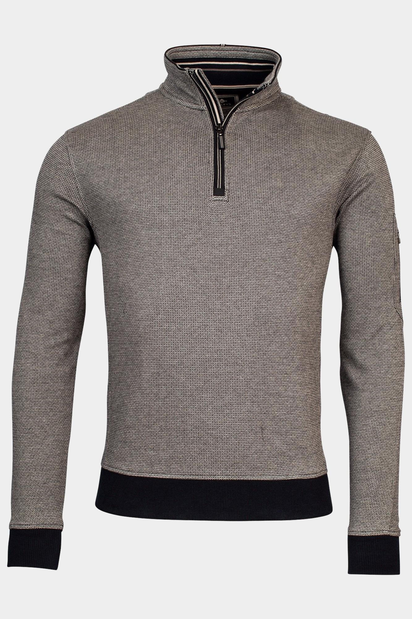 Baileys Half Zip Wit Sweatshirt 1/2 Zip  2-tone al 323191/81