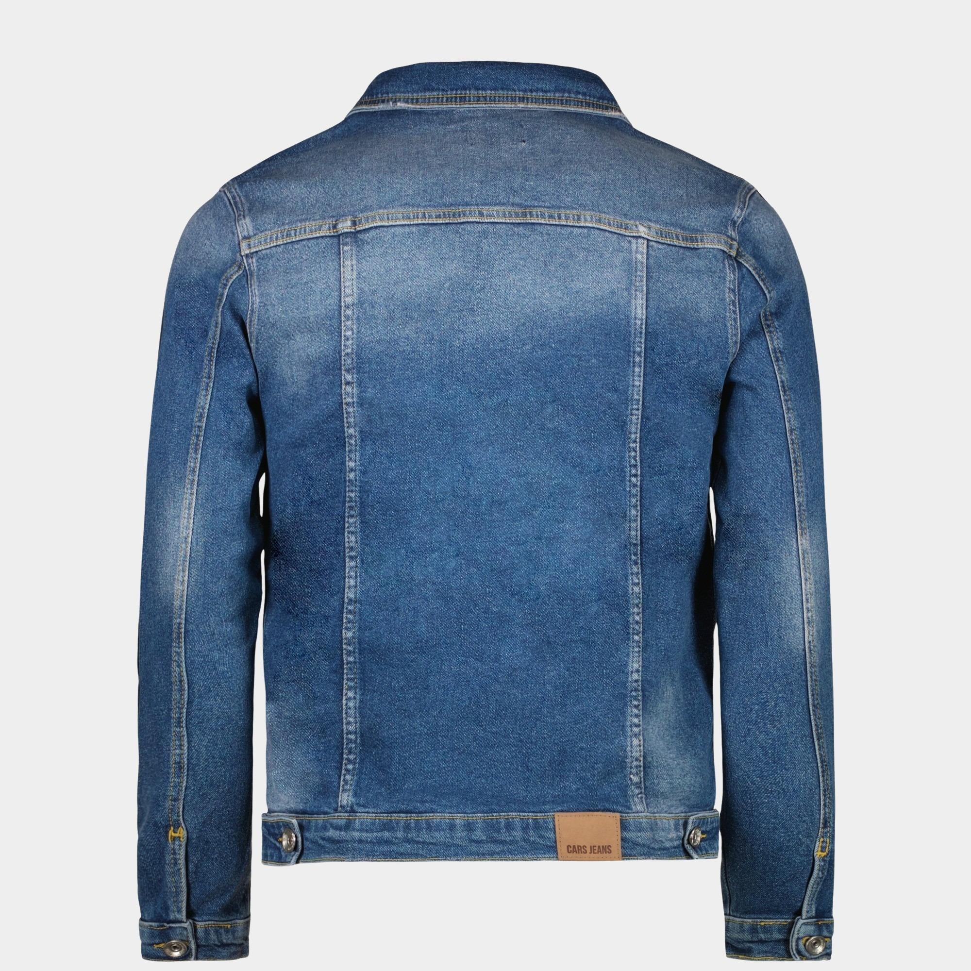 Cars Jeans Zomerjack Blauw SPEAR 47518/06