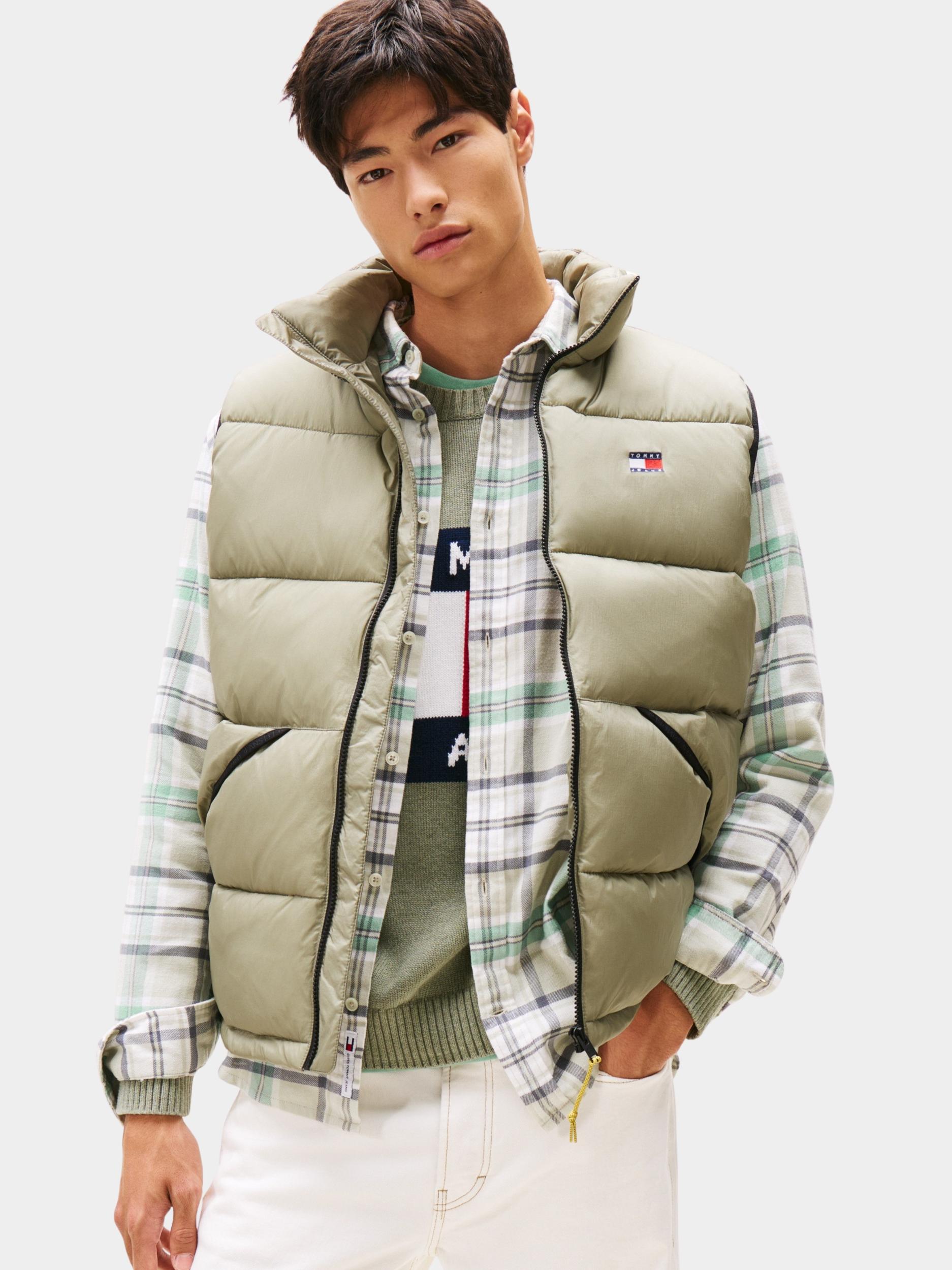 Tommy Jeans Bodywarmer Groen TJM VAIL PUFFER VEST DM0DM22069/M1L