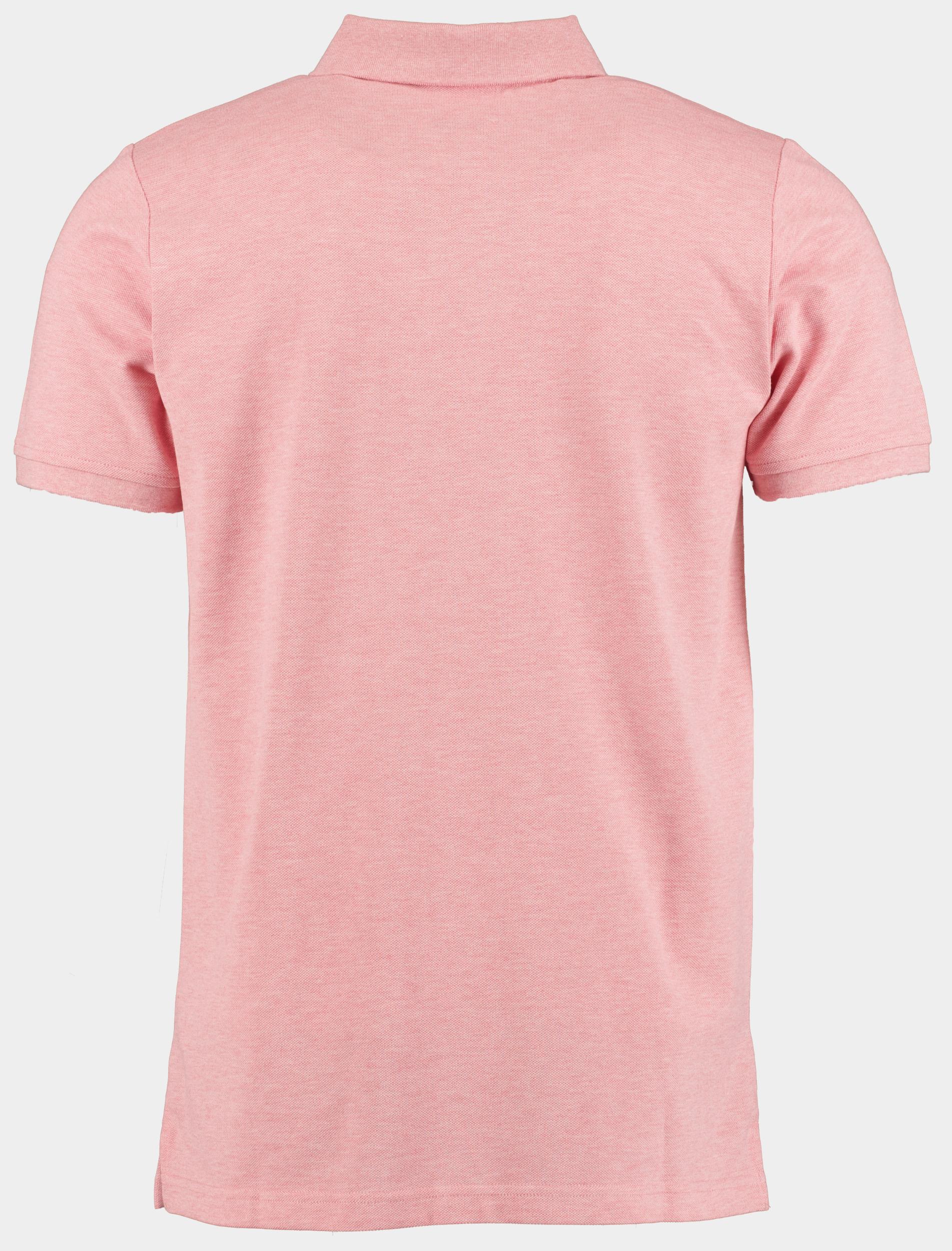 Bos Polo korte mouw Roze Fang Polo Pique 24108FA63BO/771 mauve