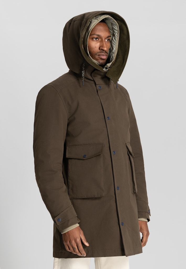Dstrezzed Winterjack Groen DS_Bold 3-in-1 Parka 101424/536