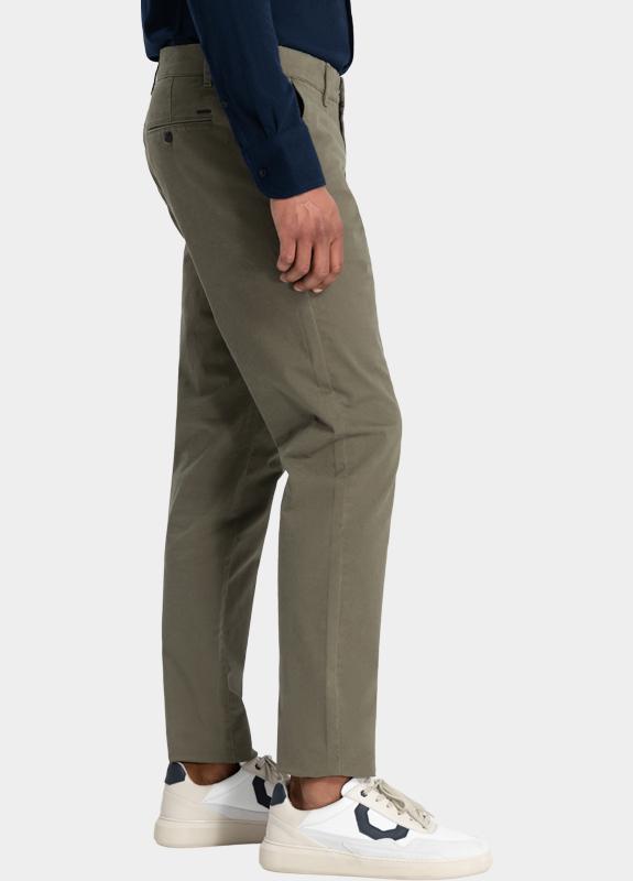 Dstrezzed Katoenen 5-Pocket Groen Charlie Slimfit Chino 501656-NNOS/511