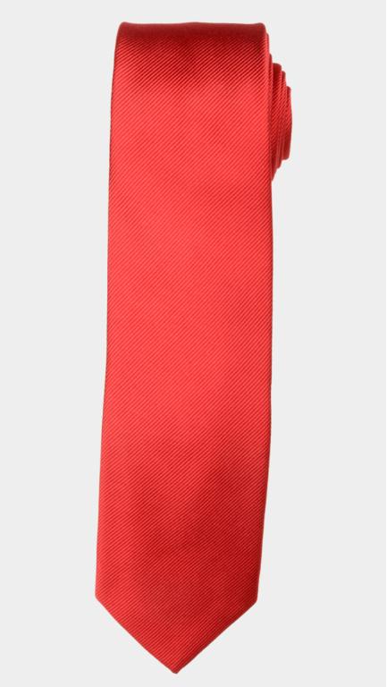 Michaelis Stropdas Rood TIE SILK WOVEN RED PNCA00002P/U