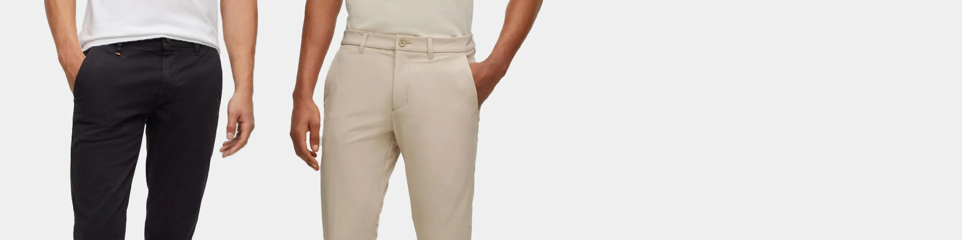 Chino broek hoofdbanner