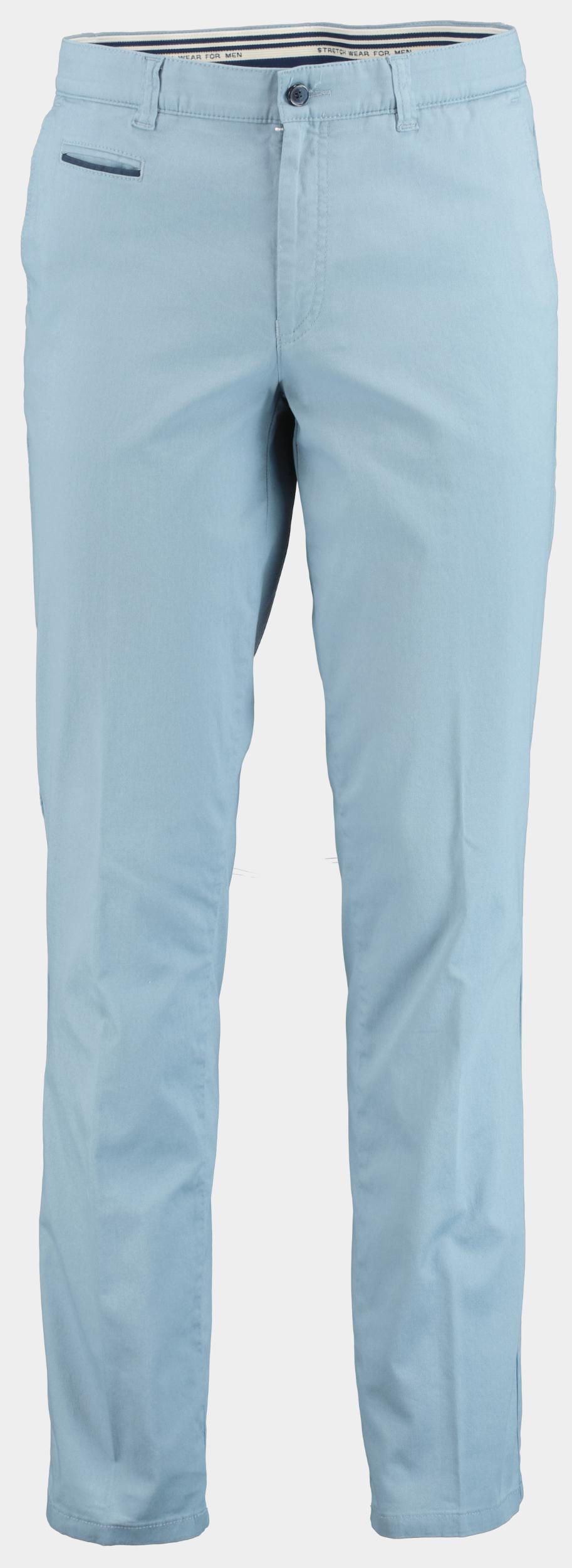 F043 Katoenen Broek Blauw  1.11.224/603