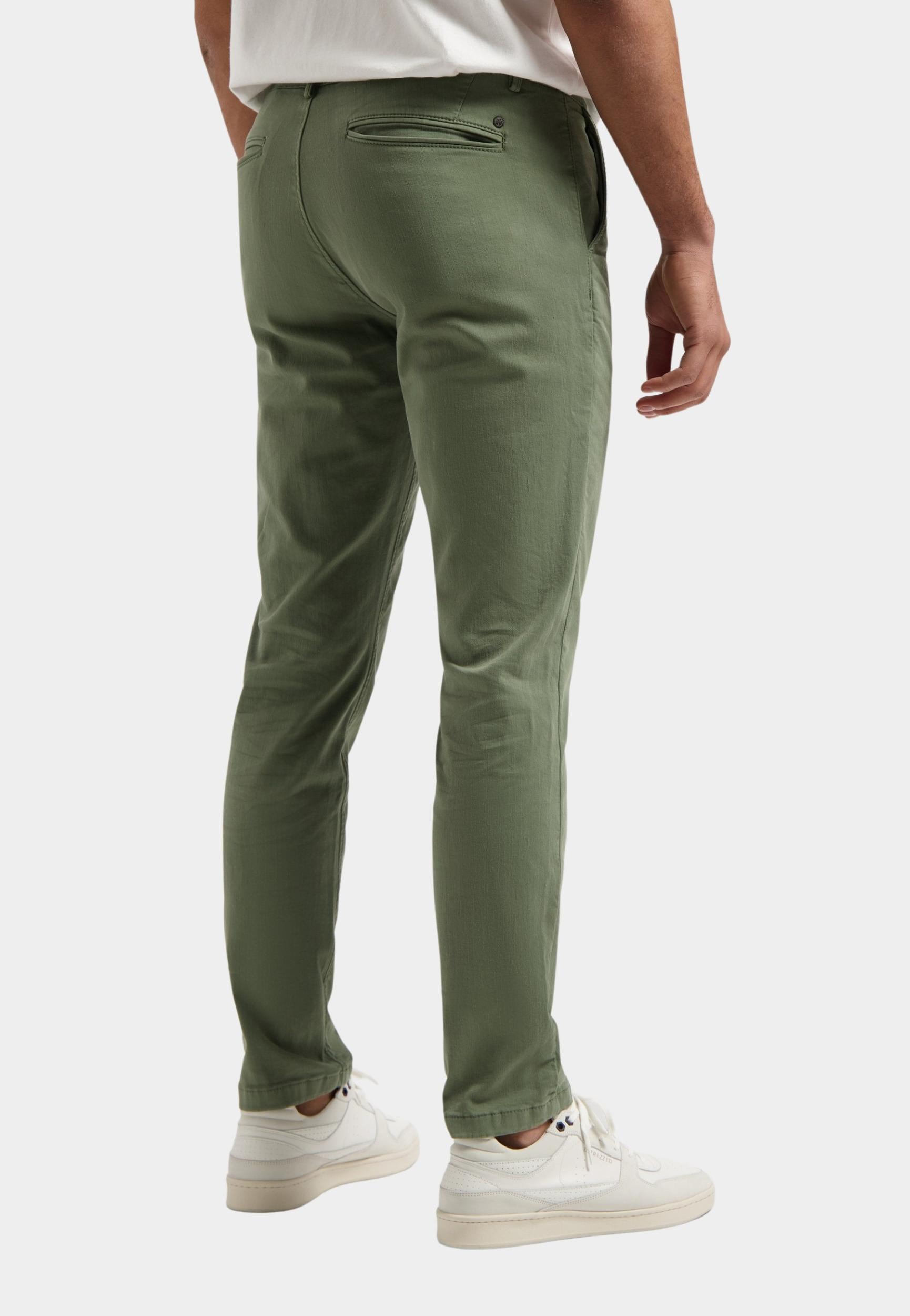Dstrezzed Chino Groen DS_Lancaster Flex Chino 501930/544