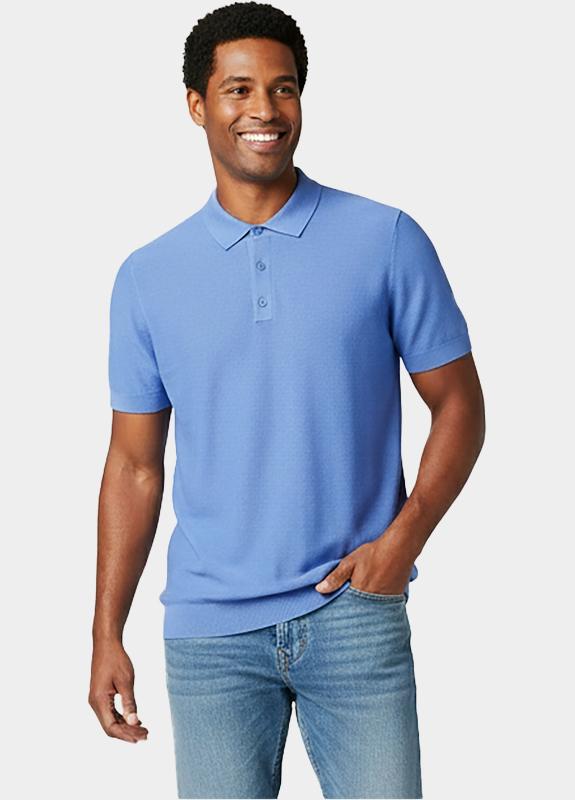 Cars Jeans Polo korte mouw Grijs Anmas 63271/71