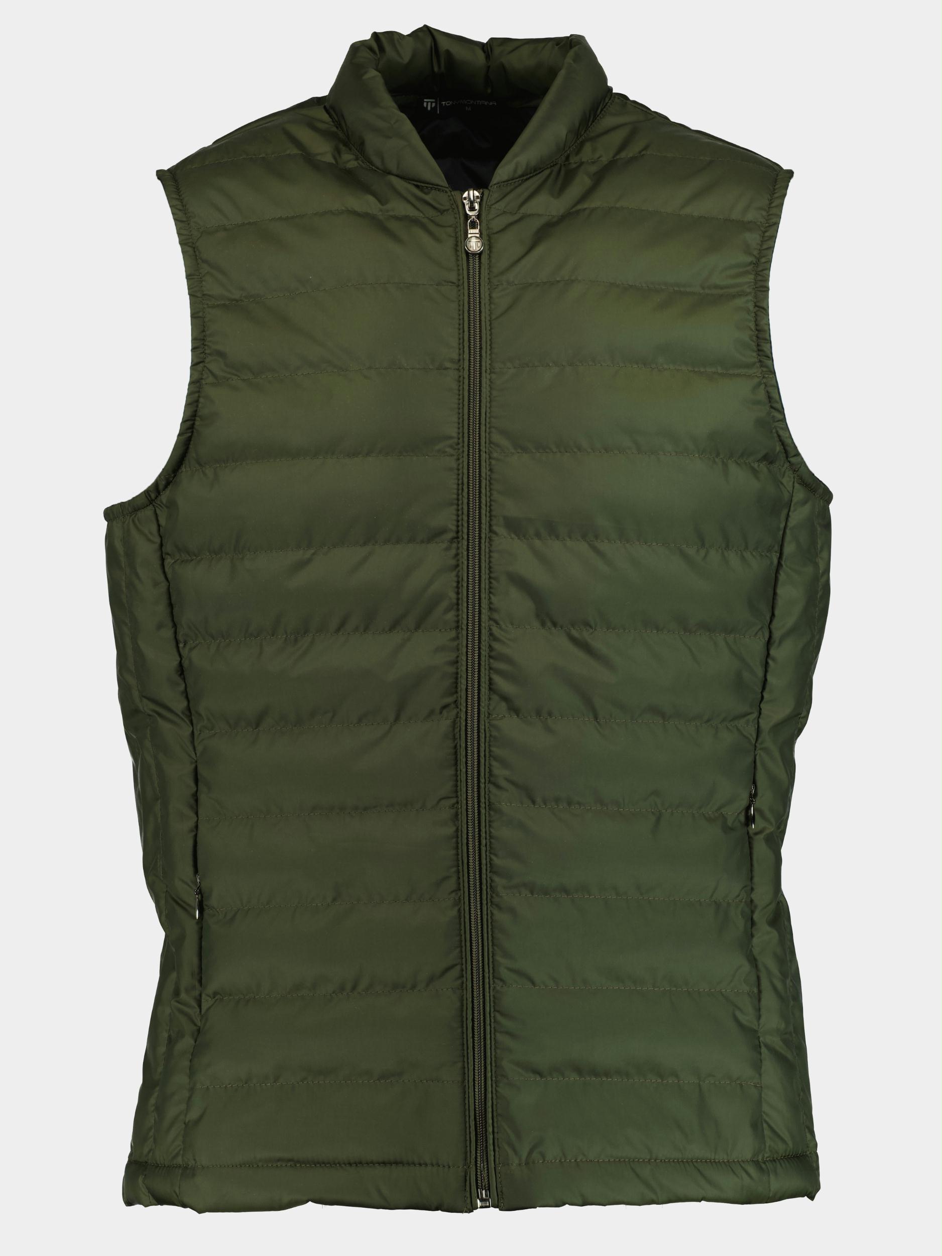 Bos Bright Blue Bodywarmer Groen  6147/Oliv