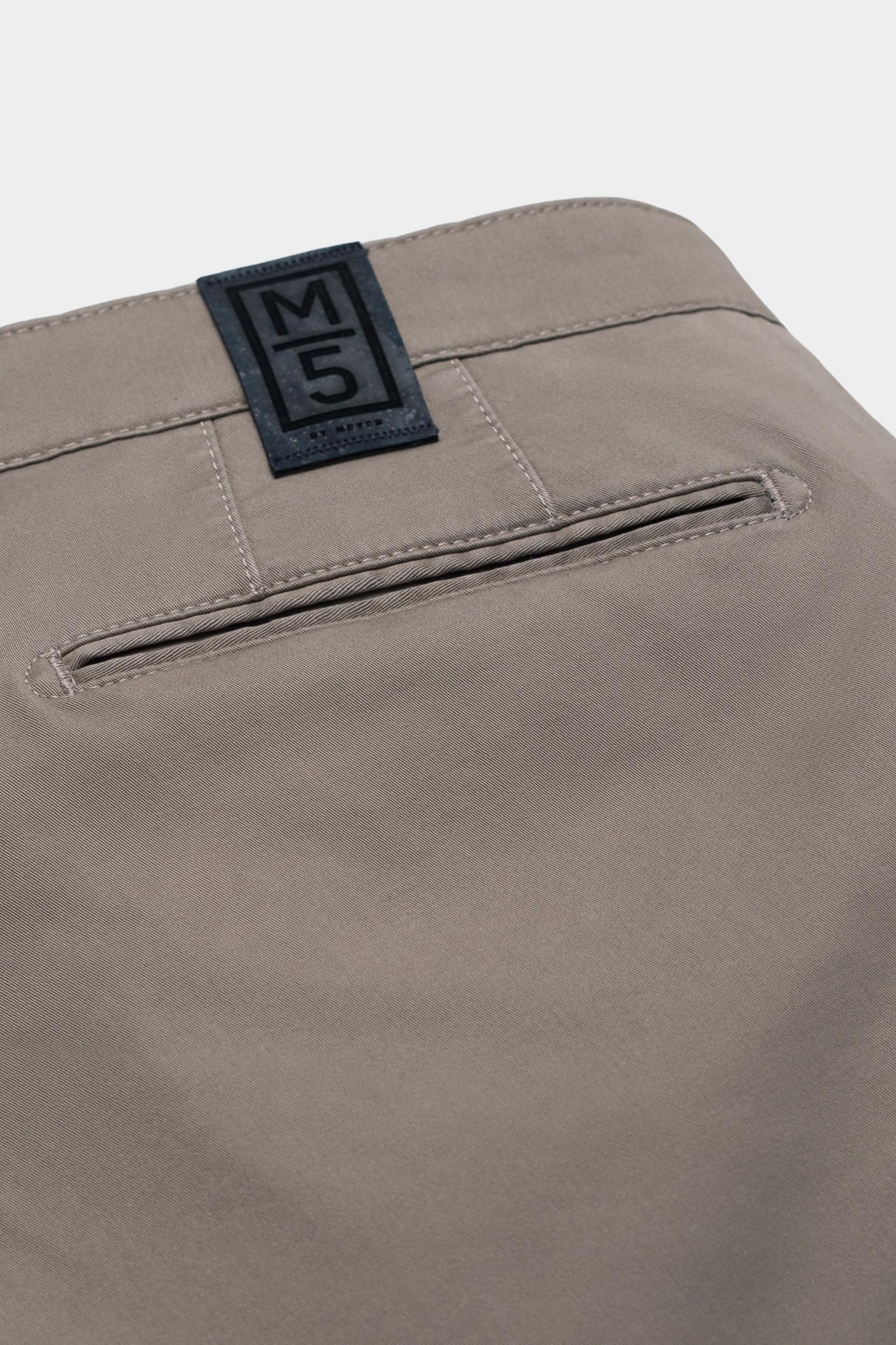 Meyer Katoenen Broek Bruin CHINO Art.1-6181 3641618100/35