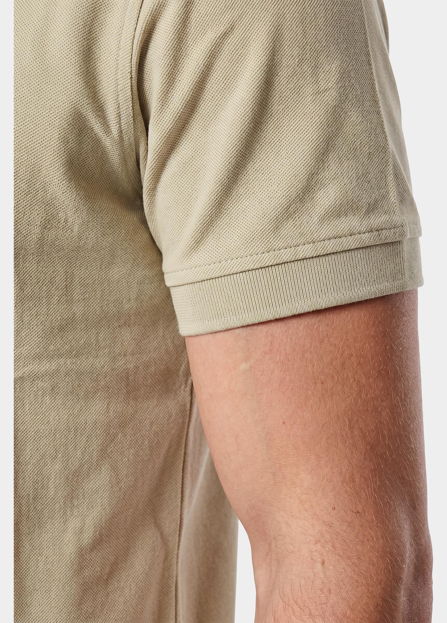 Bos Polo heren Beige New-Lobra F0001371.8565/1020