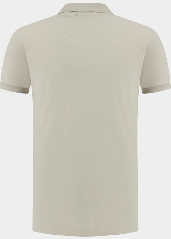 BOSS Green Polo korte mouw Beige Pio 2 10273348 01 50555153/272