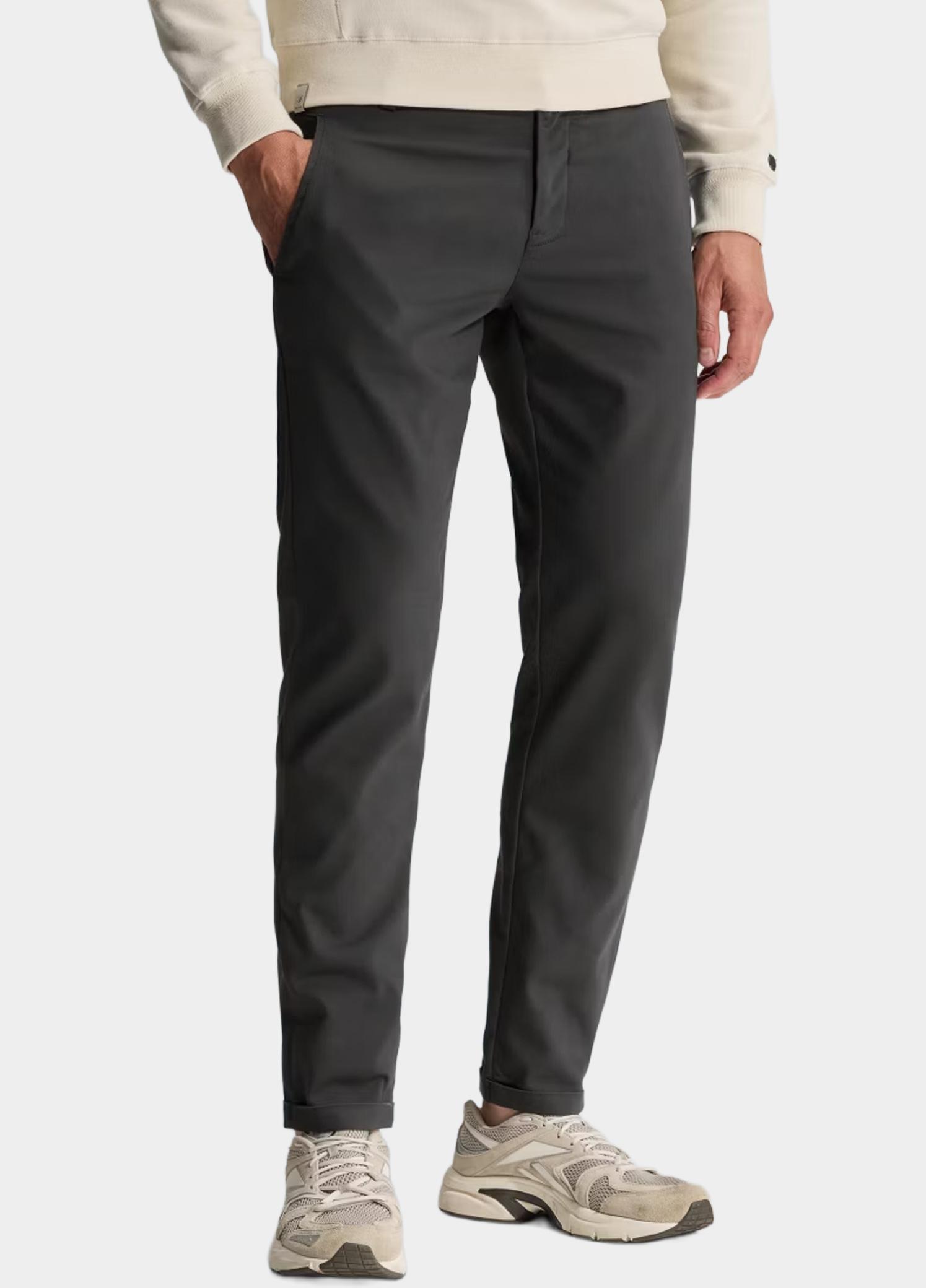 Cast Iron Chino Blauw CYLAS TAPERED CHINO MEGDA POW CTR2608610/5442