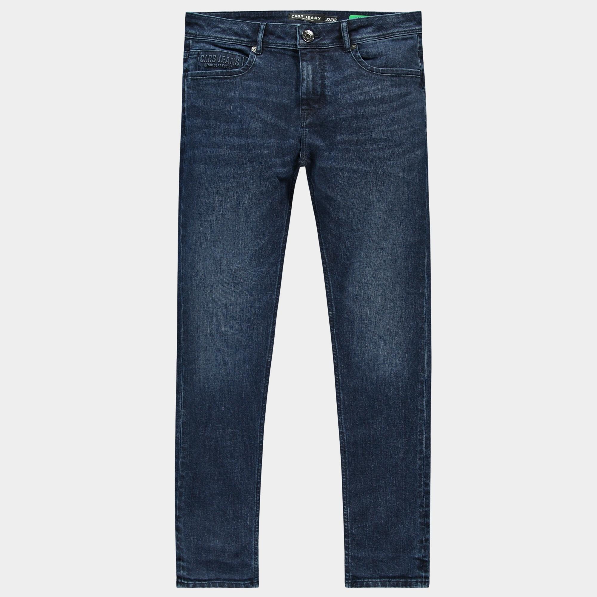 Cars Jeans 5-Pocket Jeans Blauw DOUGLAS 74828/03