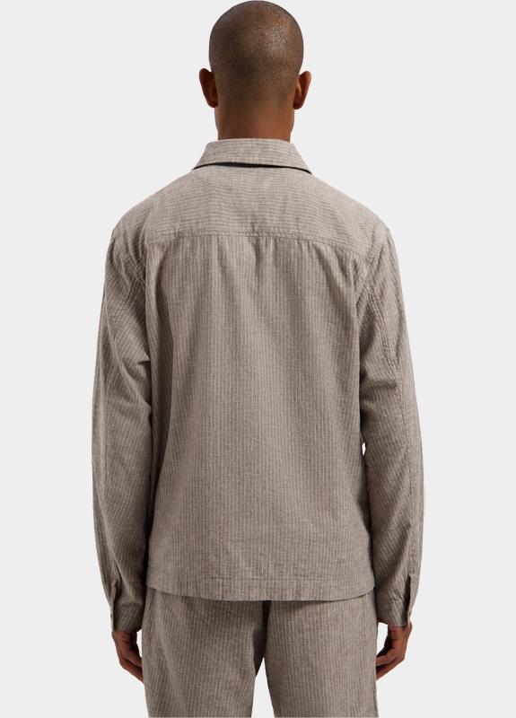 Dstrezzed Zomerjas heren Grijs DS_Nix Pinstripe Jacket 155030/216