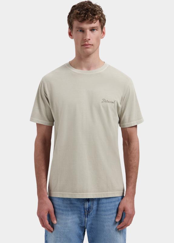 Dstrezzed T-shirt korte mouw Beige Nickolas Tee 203054-SS26/251