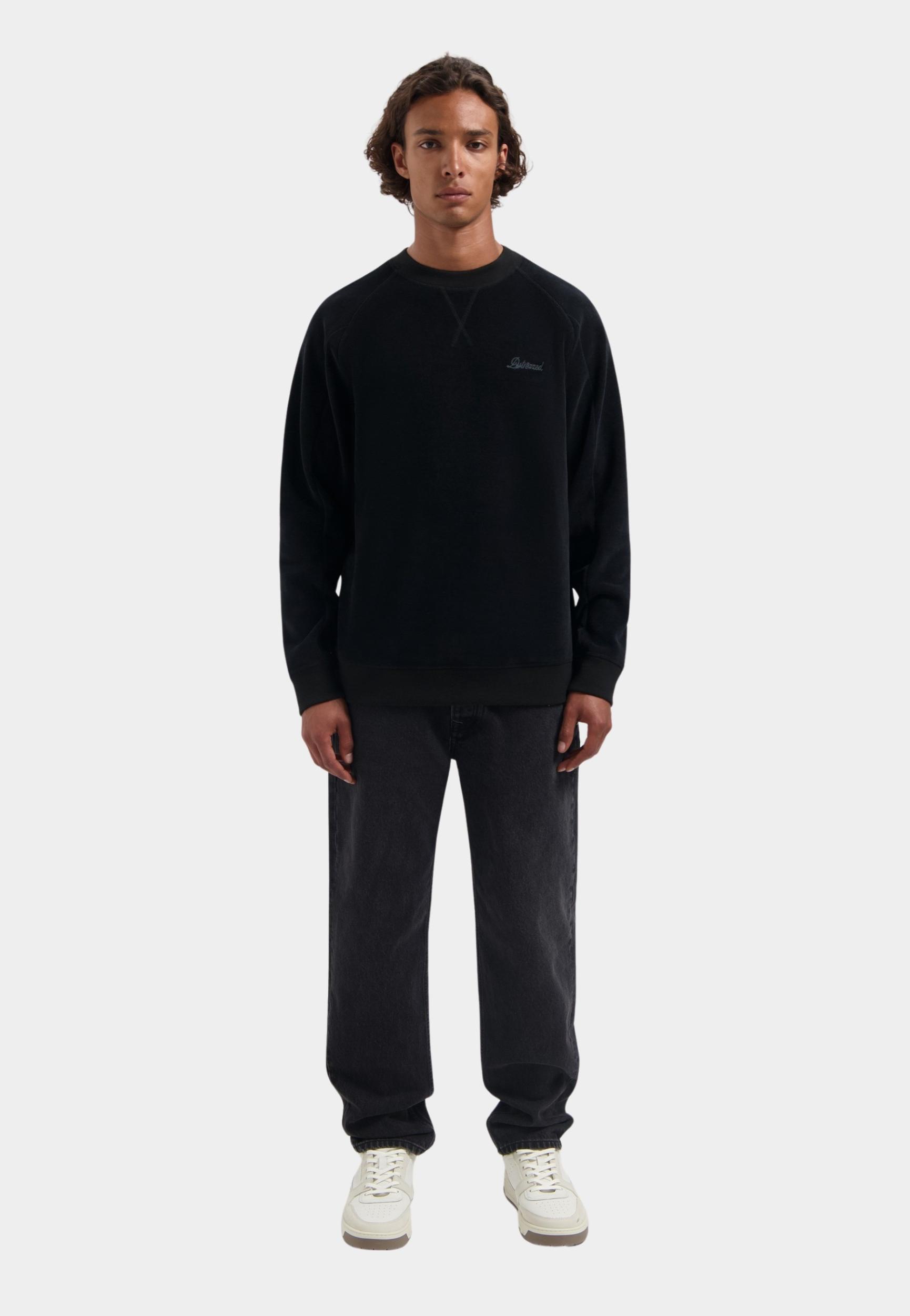 Dstrezzed Pullover Zwart DS_Adrian Crewneck 211754/999