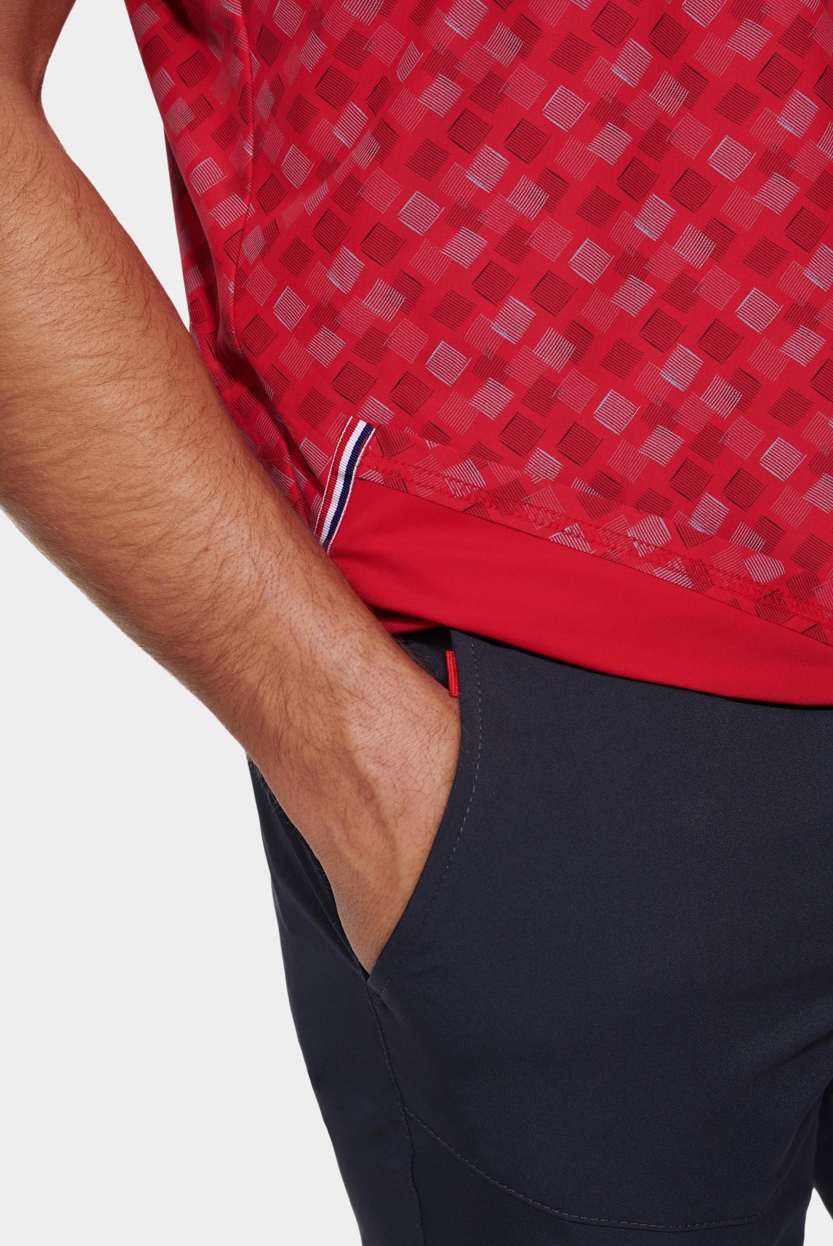 Meyer Polo korte mouw Rood PHIL Art.9-9008 9539900800/55