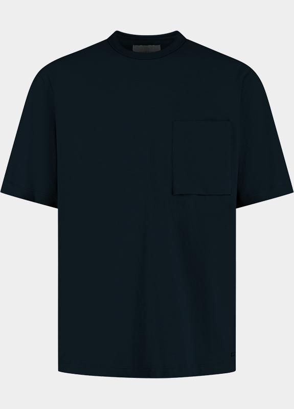 Dstrezzed T-shirt heren Blauw DS_Steve Tee 203520/649