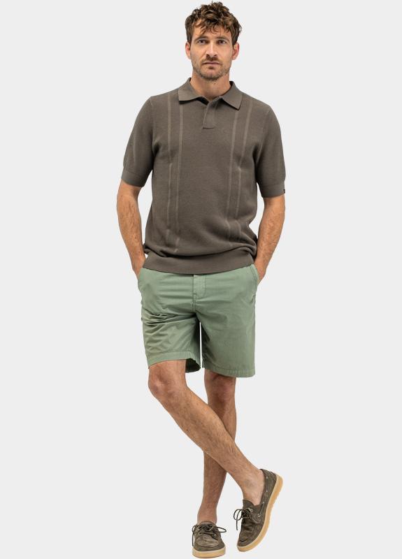 Butcher of Blue Polo korte mouw Grijs Ripley M2616001/708