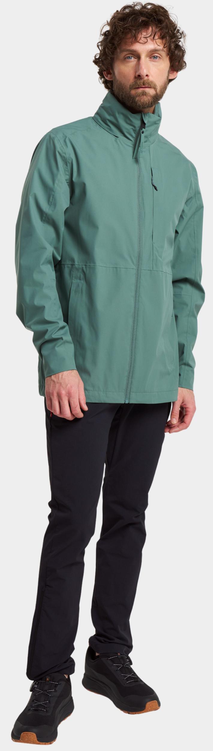 Tenson Zomerjack Groen Molle Jacket 5018124/671