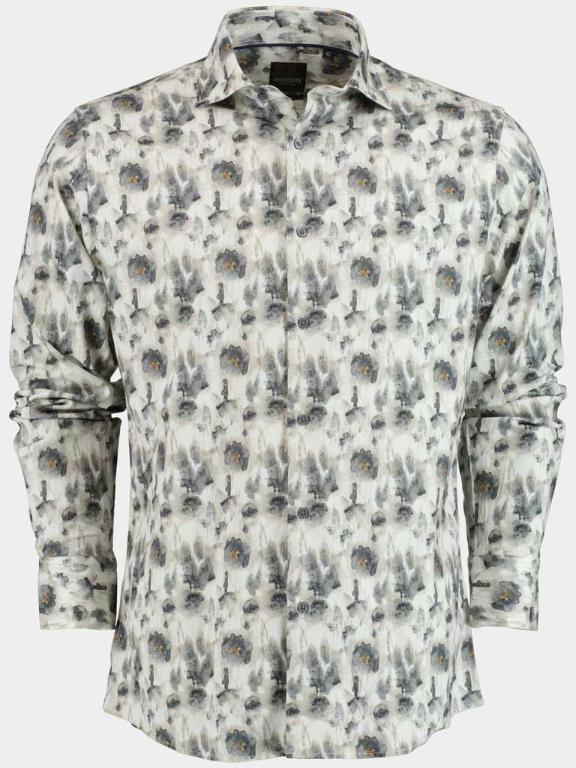 Innocente Business hemd lange mouw Grijs  Overhemd Innocente/Grey