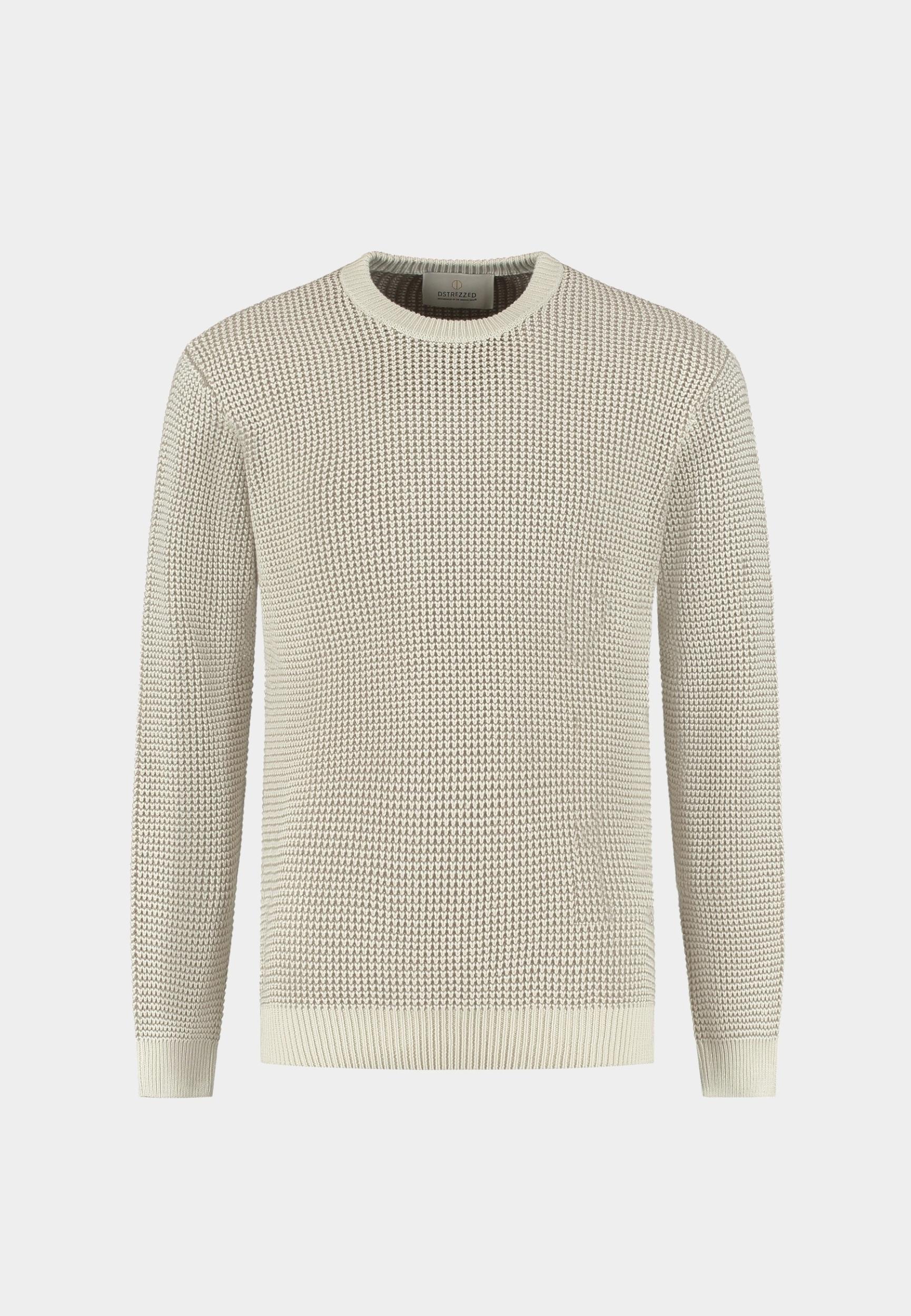 Dstrezzed Pullover Grijs DS_Leones Crewneck 404940/107