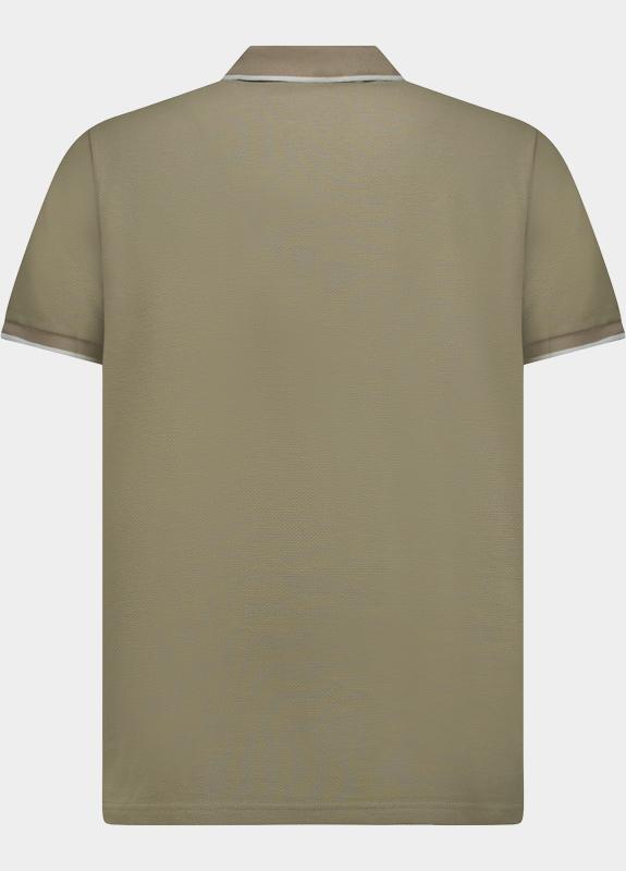 Cars Jeans Polo korte mouw Grijs Escor 63171/44