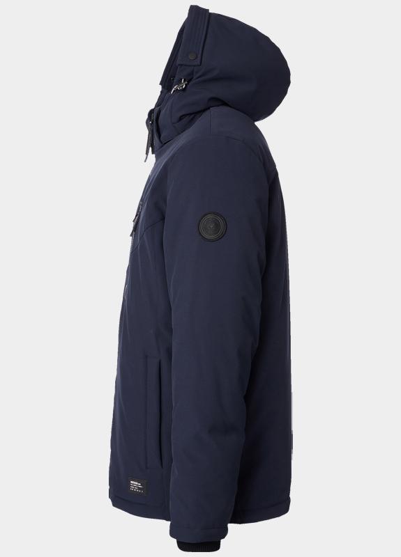 Casamoda Zomerjack Blauw LangeJacke 554475200/108