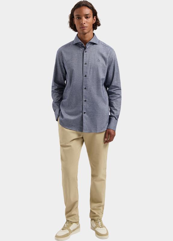 Dstrezzed Overhemd heren Blauw DS_Olav Shirt 303762-AW24/694