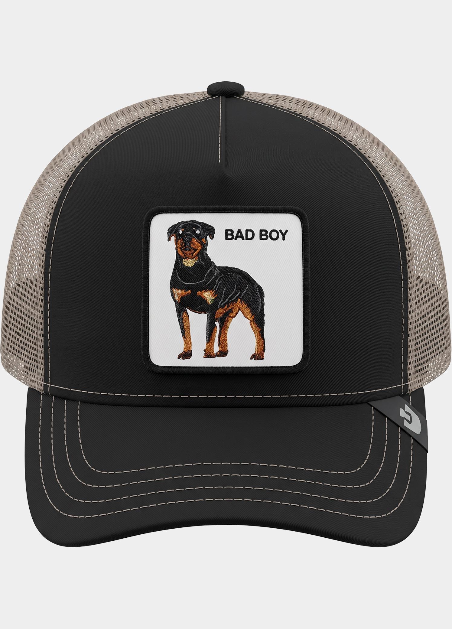 Goorin Pet Zwart Bad Boy Trucker 101-2538/VOI01