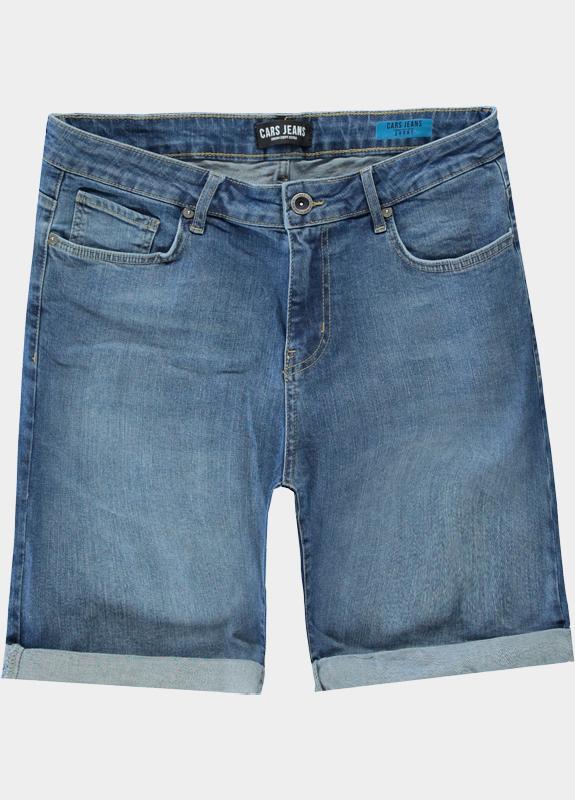 Cars Jeans Korte Broek heren Blauw Heston 60184/03