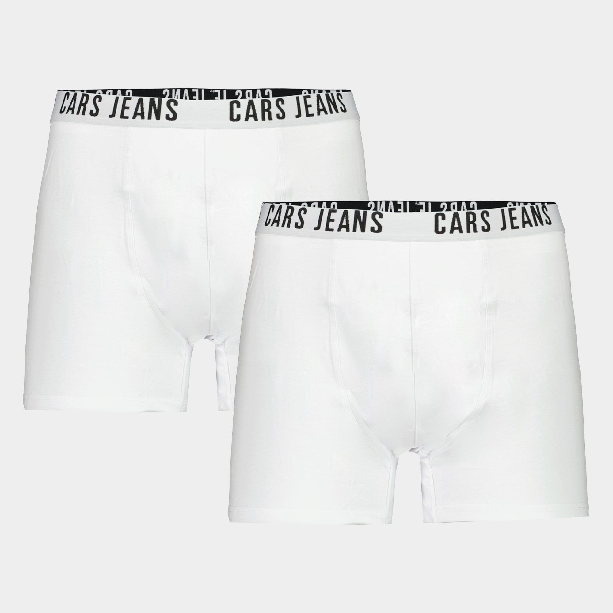 Cars Jeans Boxer Wit BASCO 62367/23