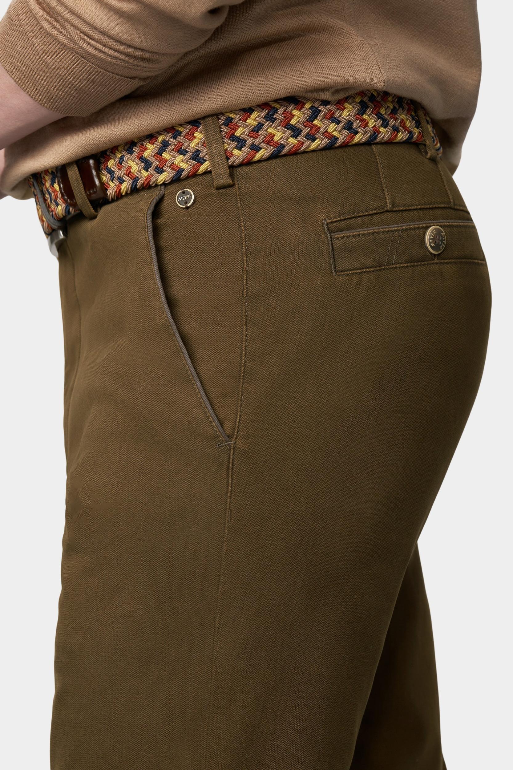 Meyer Chino Rood New York 2-5617 1242561700/46