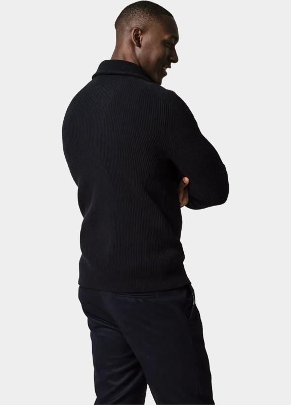 Profuomo Half Zip Blauw  PPWJ30025/D