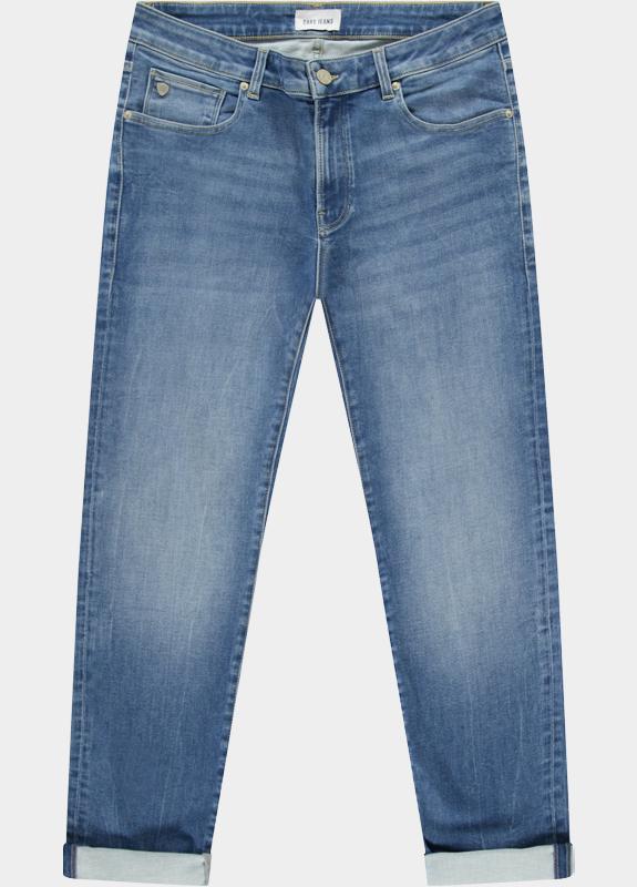Cars Jeans 5-Pocket Jeans Blauw LUGANO Soft Denim 75738/06