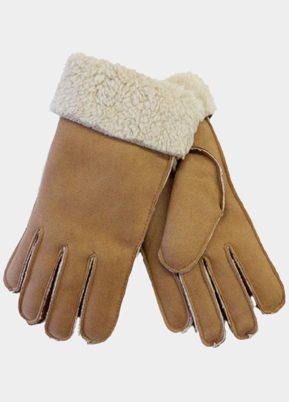 Commander Handschoenen Bruin Handschuhe 213013528/209