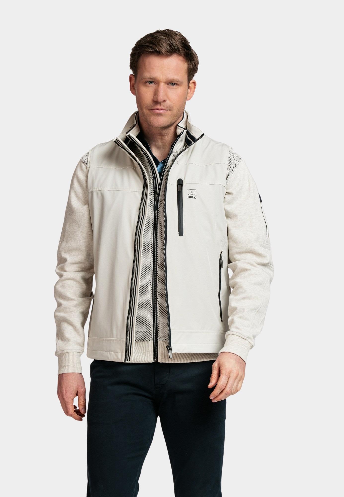 Baileys Bodywarmer Wit Bodywarmer Dull Finish 412530/81