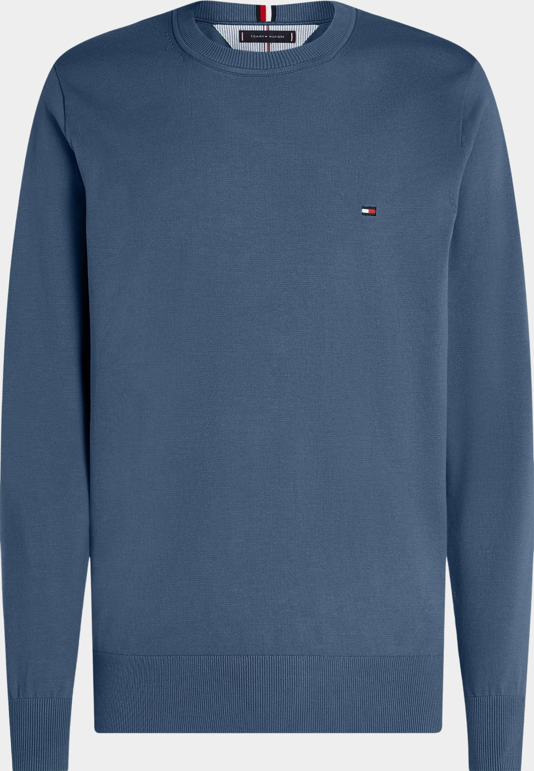 Tommy Hilfiger Sweater Blauw 1985 Crew neck sweat MW0MW21316/DBX