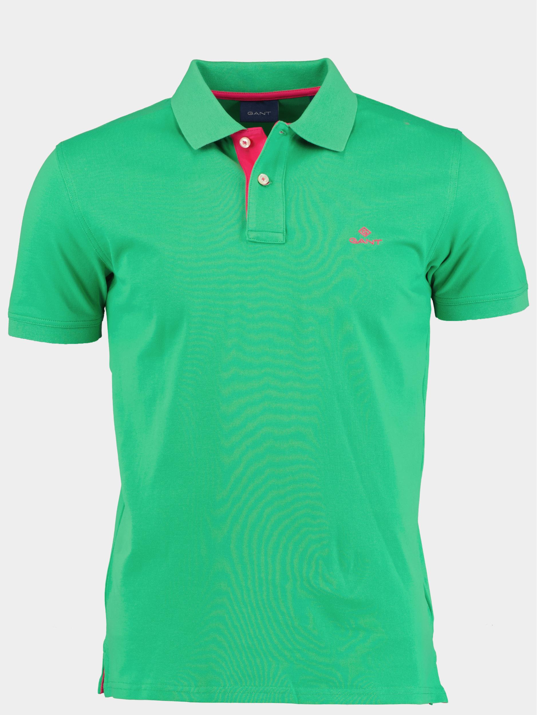 Gant polo contrast collar online