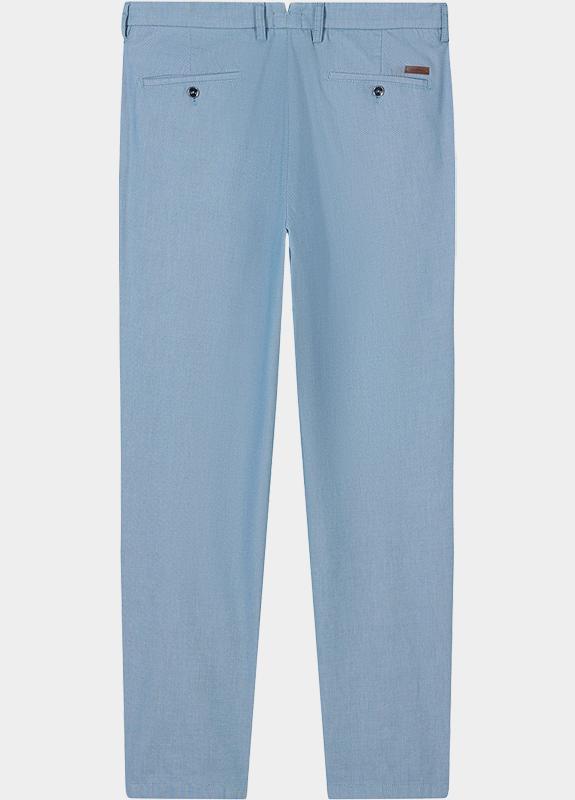 Olymp Chino Blauw Chino 462114/11