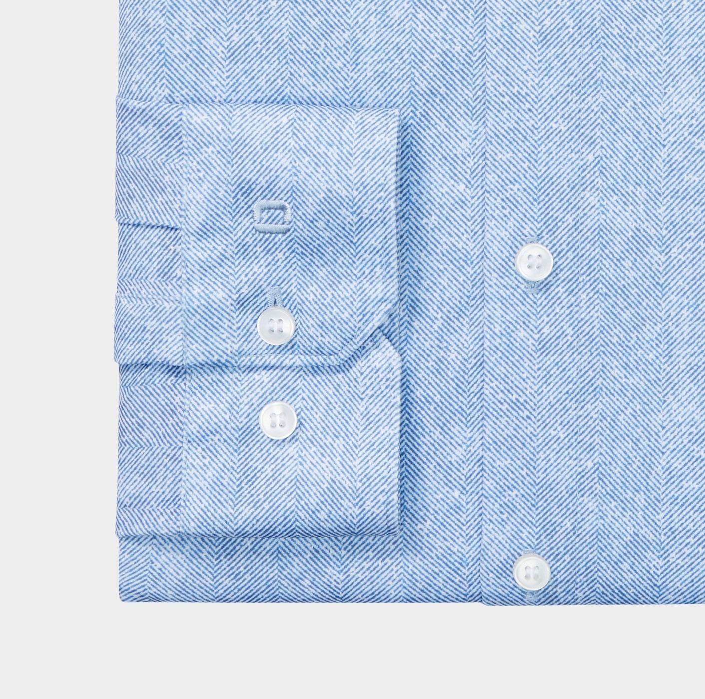 Olymp Business hemd lange mouw Blauw 251884-Hemden 251884/13 Olymp Business hemd lange mouw Blauw 251884-Hemden 251884/13