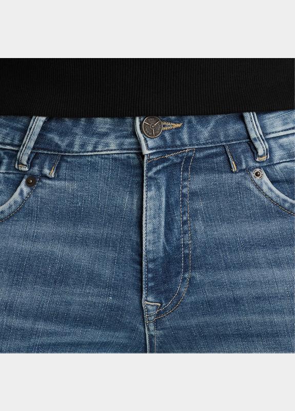 PME Legend 5-Pocket Jeans Blauw COMMANDER 3.0 USED FRESH BLUE PTR180/UFB
