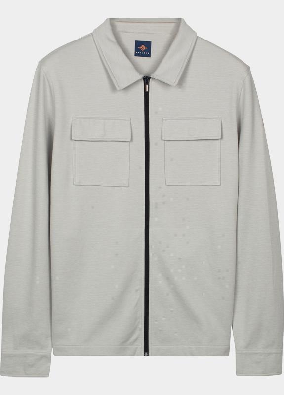 Baileys sweatvest heren Grijs Sweat Cardigan Zip  2-tone  - 612244/92