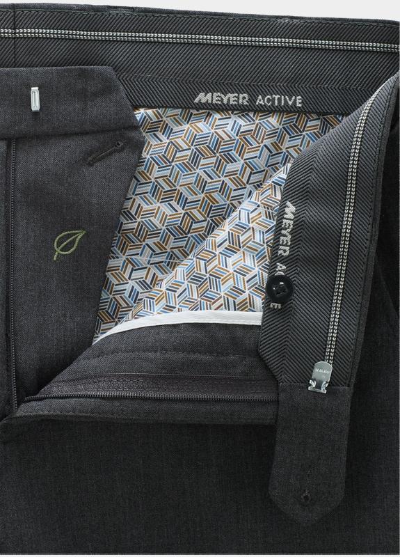 Meyer Pantalon Grijs BONN Art.9-303 1020930300/07