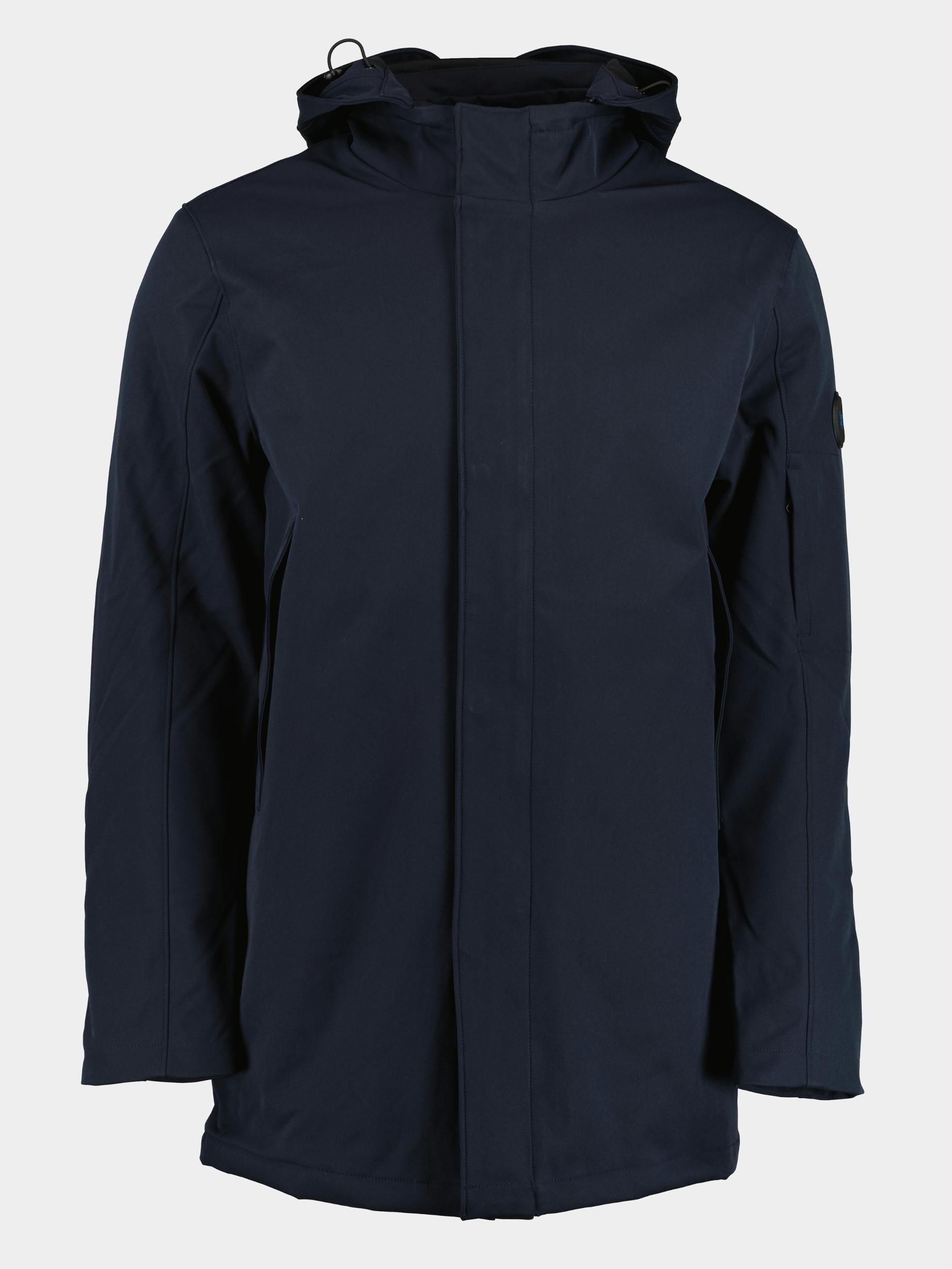 Scotland Blue Winterjack Blauw Karsten Technical Parka 22301KA20SB/290 navy