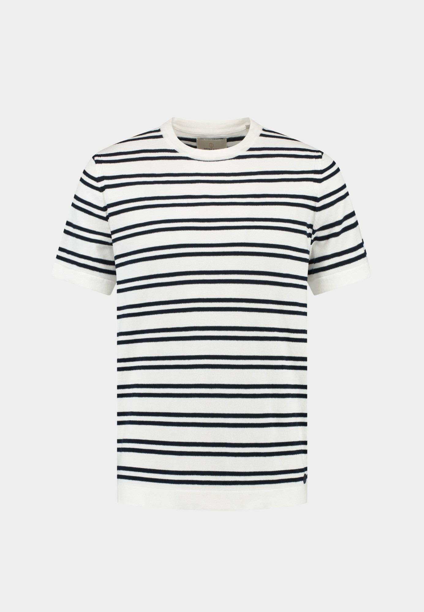 Dstrezzed Polo korte mouw Wit DS_Nereo Tee 421004/100